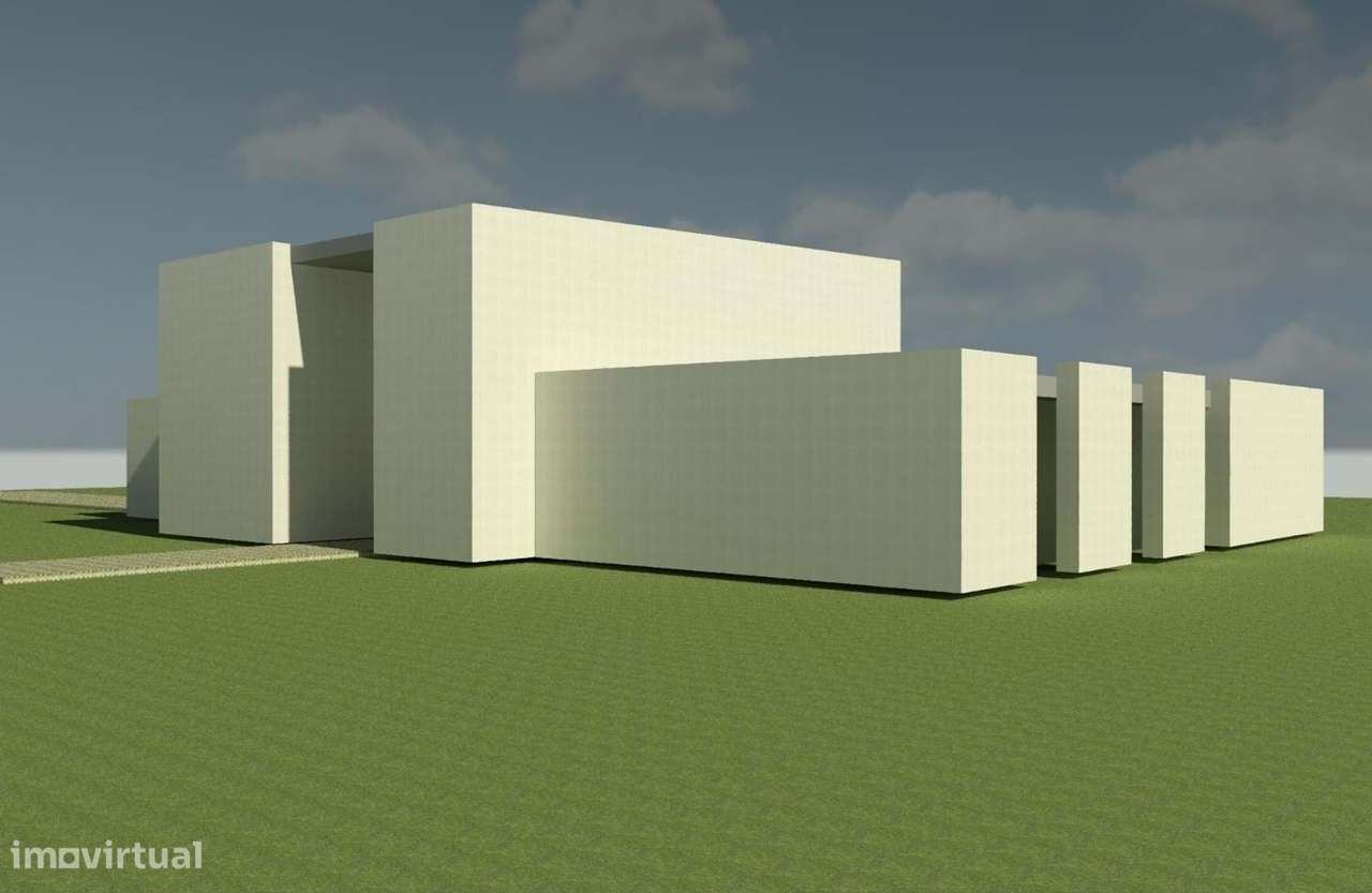 Terreno 1400m2 | Projeto Aprovado | Penafiel - Grande imagem: 4/9