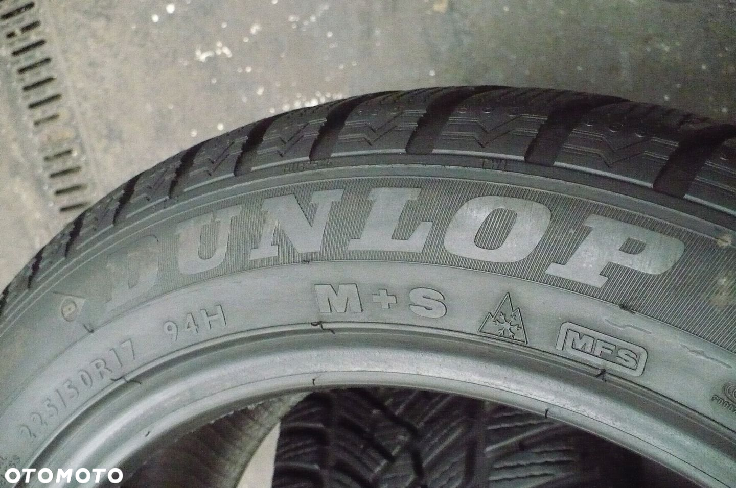 DUNLOP SP Winter Sport M3 RFT 225/50R17 7,5mm 2022 - 3