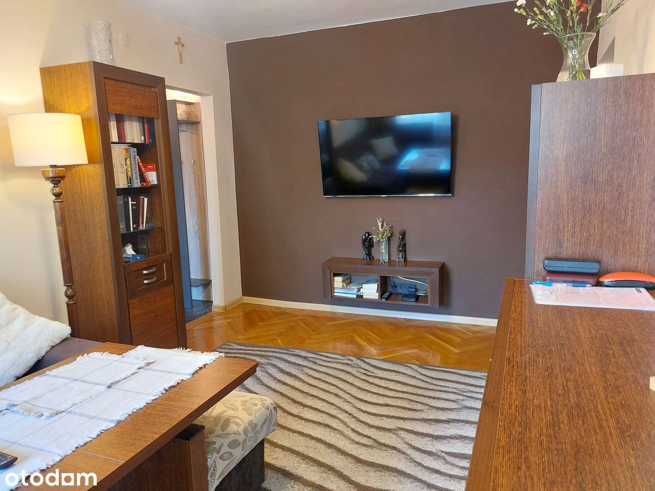 3 pokojowe mieszkanie z balkonem tuż przy Rynku - Pełny obrazek: 4/19