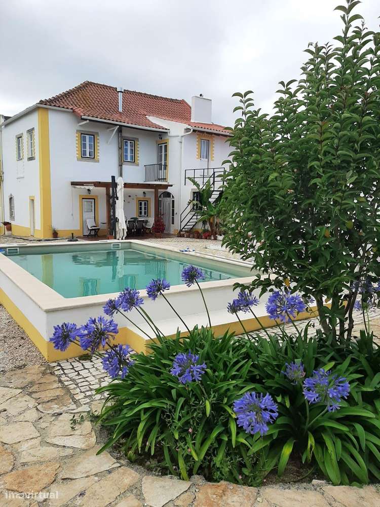 Pequena Quinta ou Terreno com Moradia T4 na Labrugeira - Alenquer-25