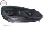 Faruri LED VW Golf 6 VI (2008-2013) Facelift G7.5 Design Negru Semnalizare Secvent- livrare gratuita - 13