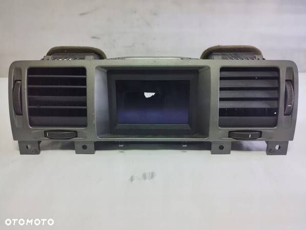 OPEL VECTRA C RADIO RADIO WYŚWIETLACZ 24461295 - 3