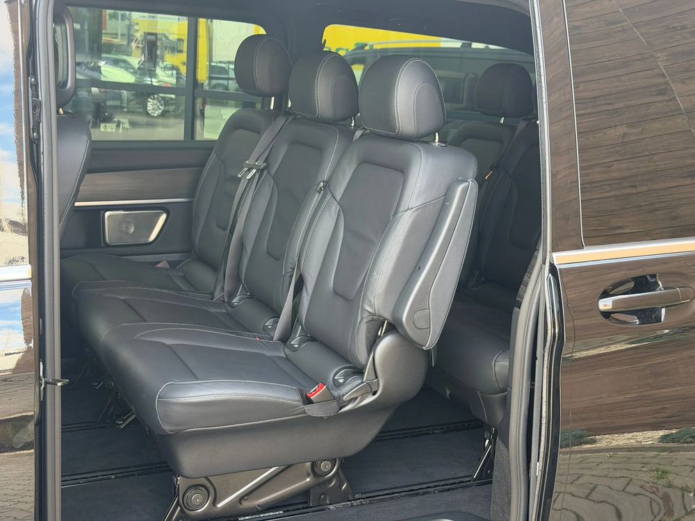 Mercedes-benz Klasa-v AVANTGARDE 4×4 Salon Polska FV23%