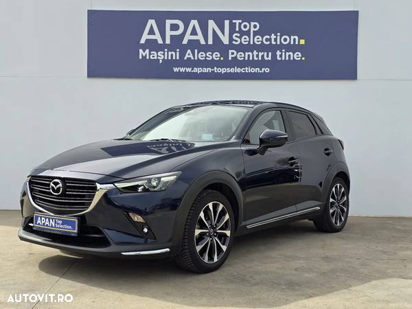 Mazda CX-3 G121 4x2 Takumi - 1