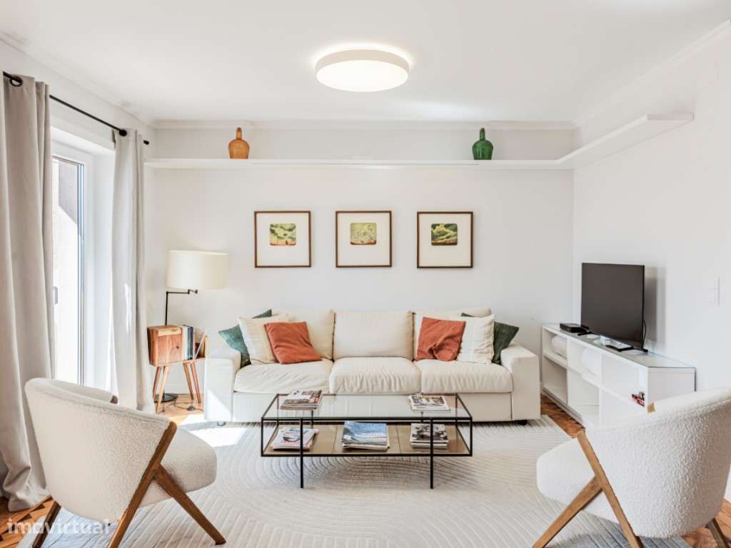 Apartamento T3, totalmente remodelado e pronto a entrar, Bairro de ... - Grande imagem: 2/29