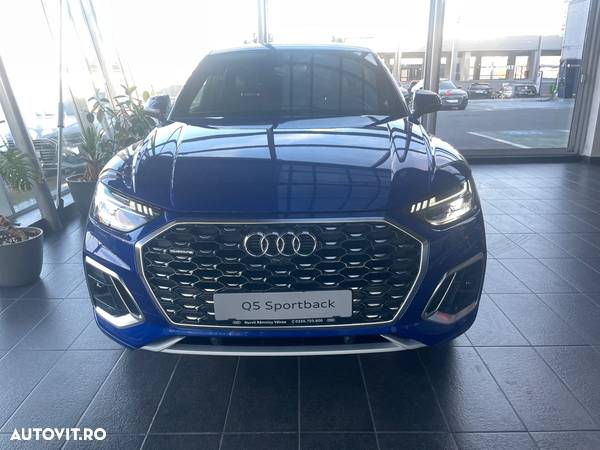 Audi Q5 Sportback 2.0 40 TDI quattro MHEV S tronic S Line - 7