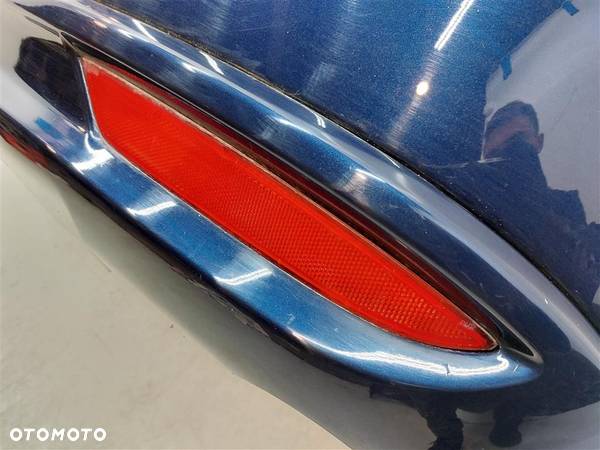 Zderzak tylny tył PDC CZUJNIKI Ford Mondeo MK3 LIFT 5 DRZWI  LAK:INK BLUE - 19