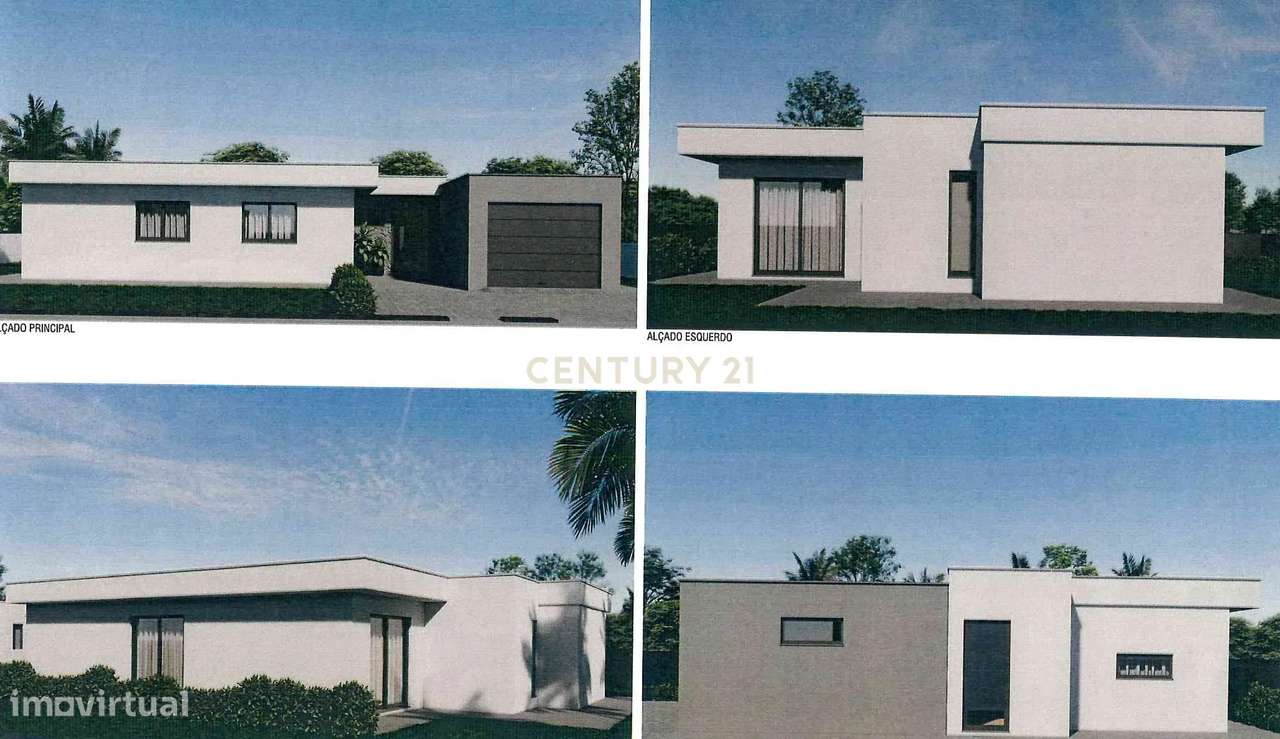 Moradia construção nova chave na mão com jardim e garagem na Fonte do - Grande imagem: 4/12