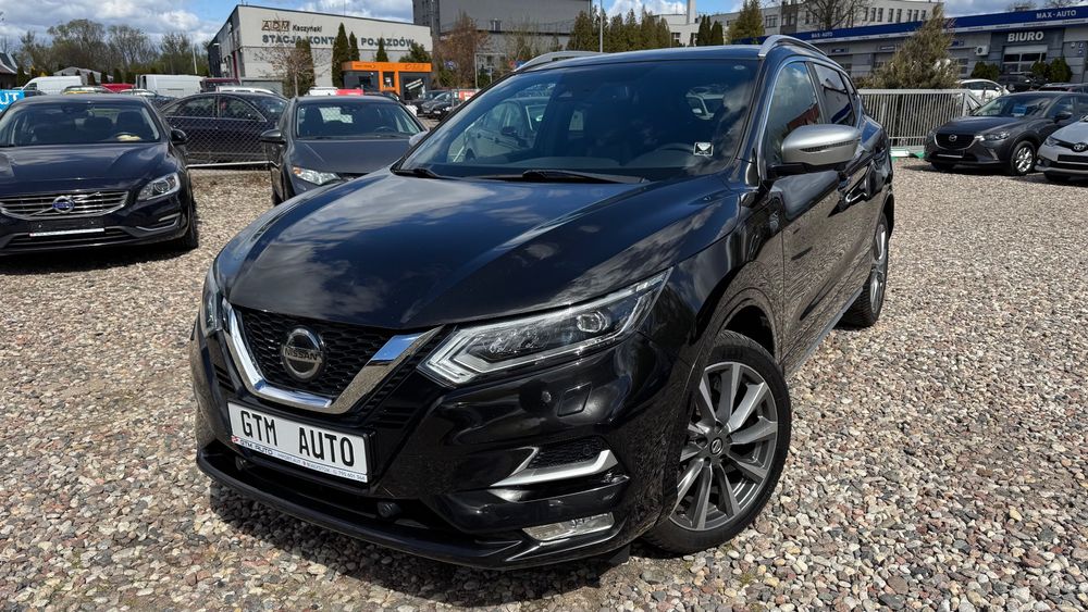 Nissan Qashqai II 1.3 DIG-T DCT TEKNA+ 2019
