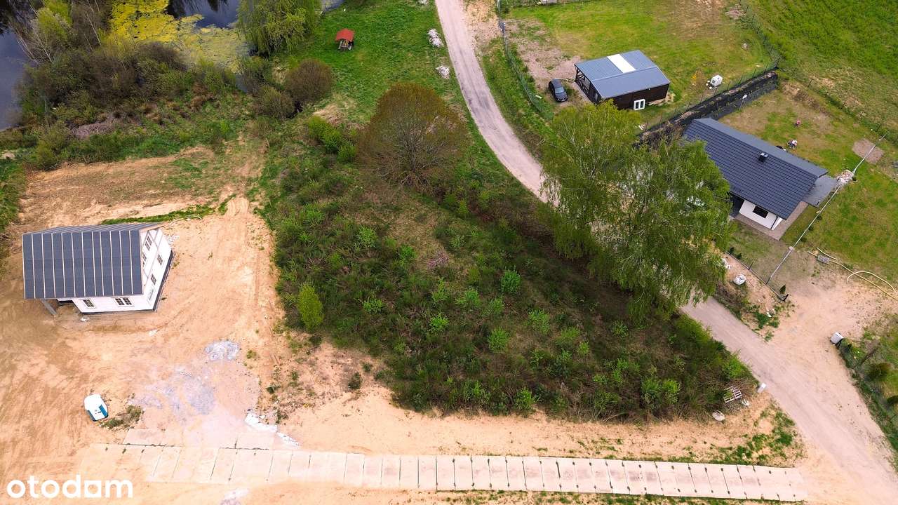 Urokliwa działka budowlana w kaszubskiej wsi - Gościcino! - Pełny obrazek: 4/20