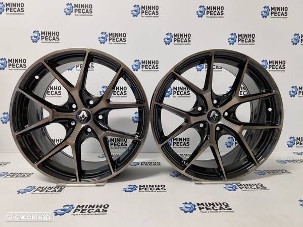 Jantes Look Renault Megane 4 GT LINE em 18 (5x114.3) - 1