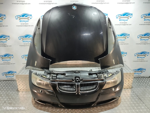 FRENTE COMPLETA BMW SERIE 3 E90 E91 DIESEL XENON - 23