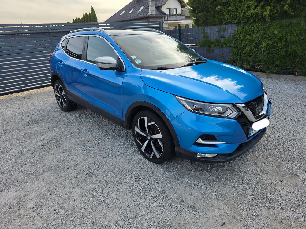 Nissan Qashqai II 1.2 DIG-T N-Vision 2017