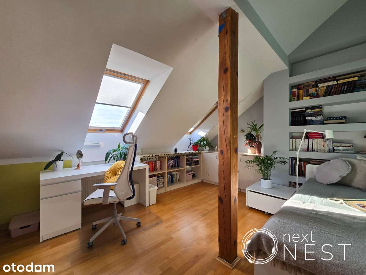 Duże, dwupoziomowe mieszkanie w Pruszkowie, 120m2-19