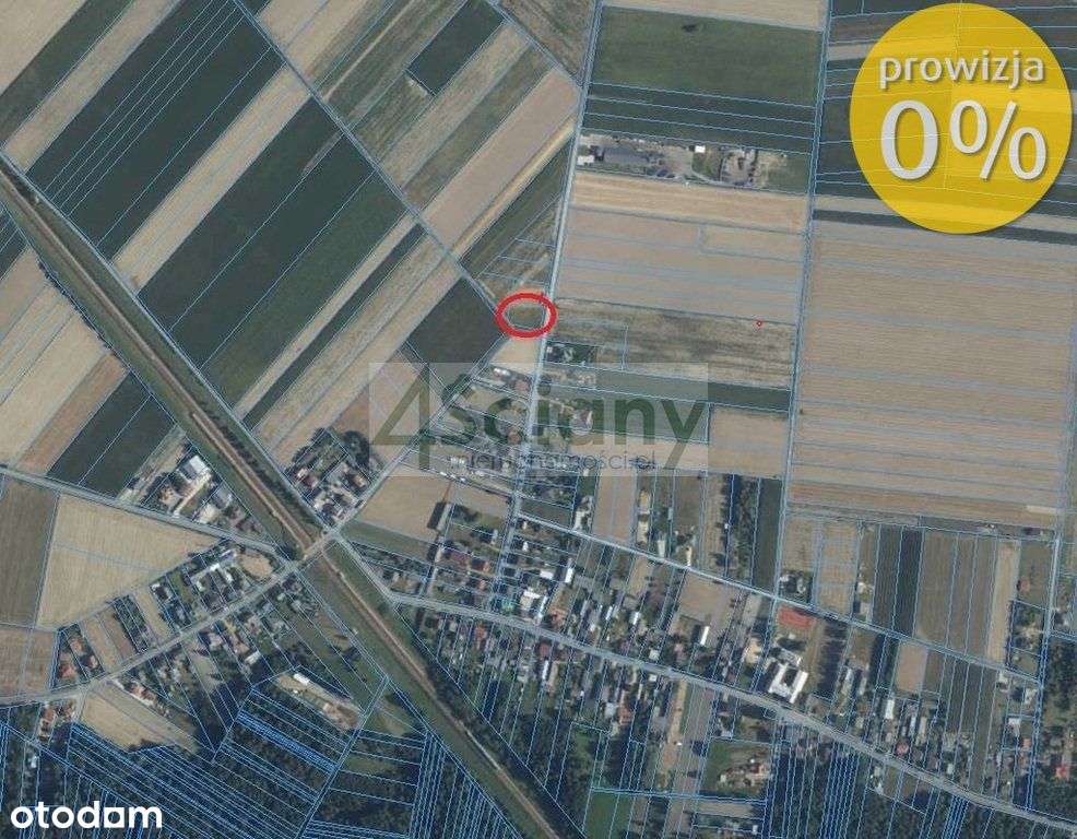 Działka, 1 365 m², Borki-Paduchy - Pełny obrazek: 3/5