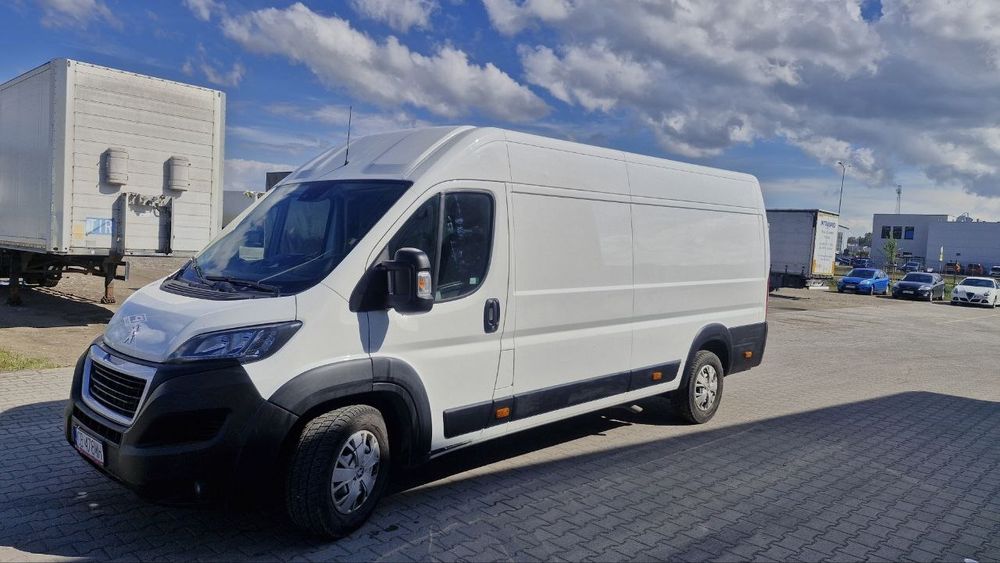 Peugeot Boxer 2021
