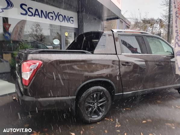 SsangYong MUSSO PICK UP - 4