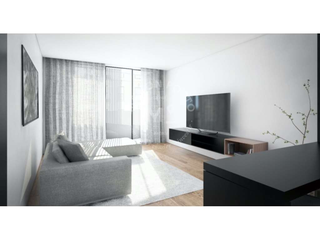 Apartamento T2 com Varanda e 2 Lugares de Garagem, no centro da Cid... - Grande imagem: 5/15