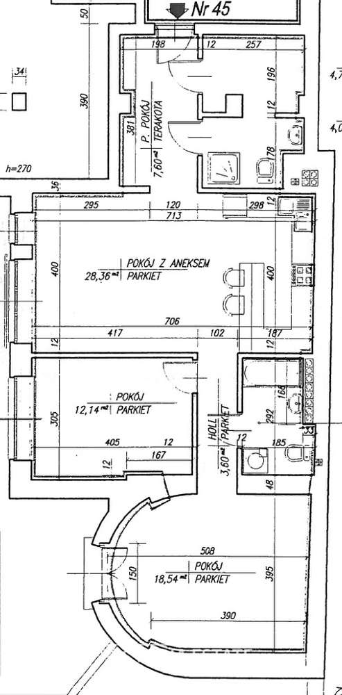Apartament Długa 48, z prywatnym tarasem na dachu-18