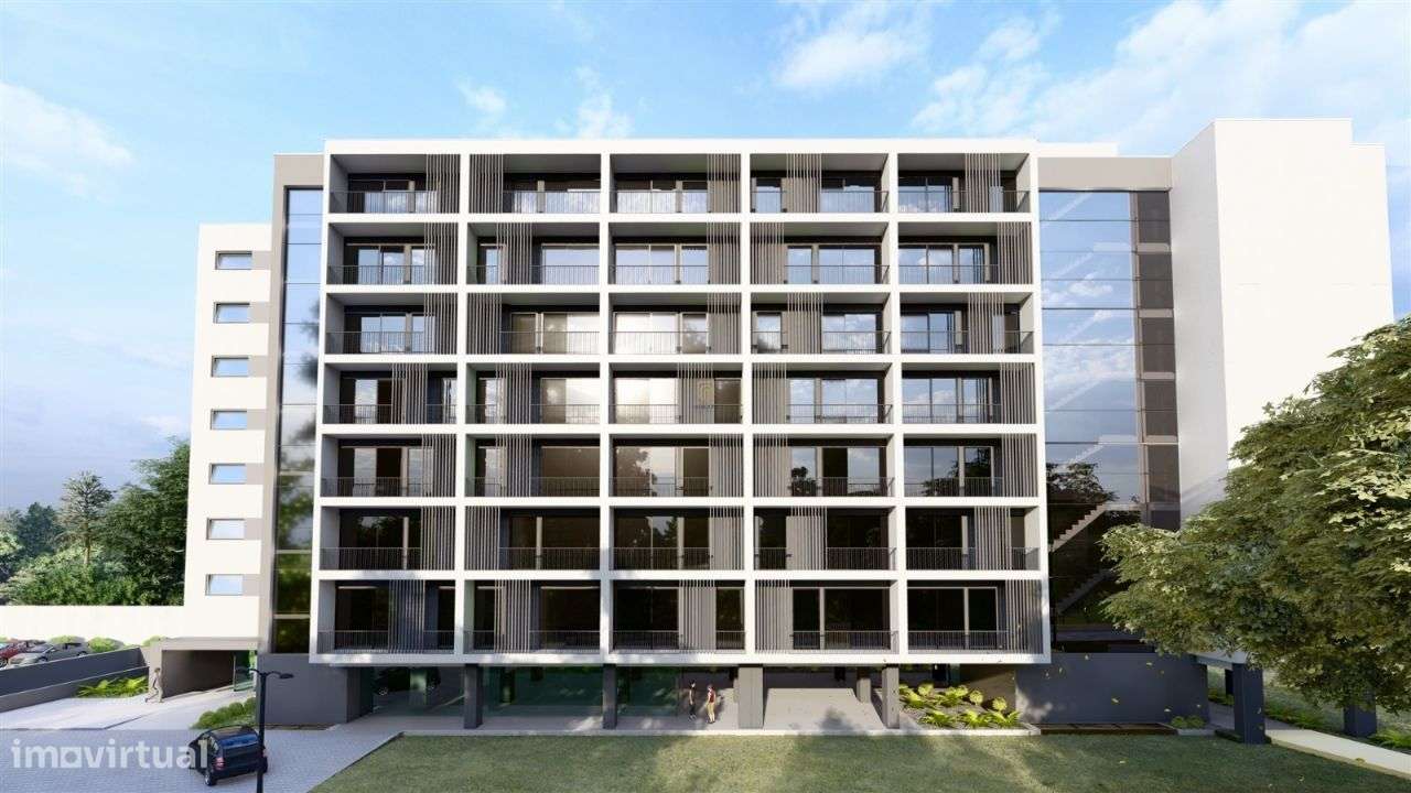 Apartamento T1 Novo, Junto ao Polo Universitário e Hospital São João. - Grande imagem: 2/17