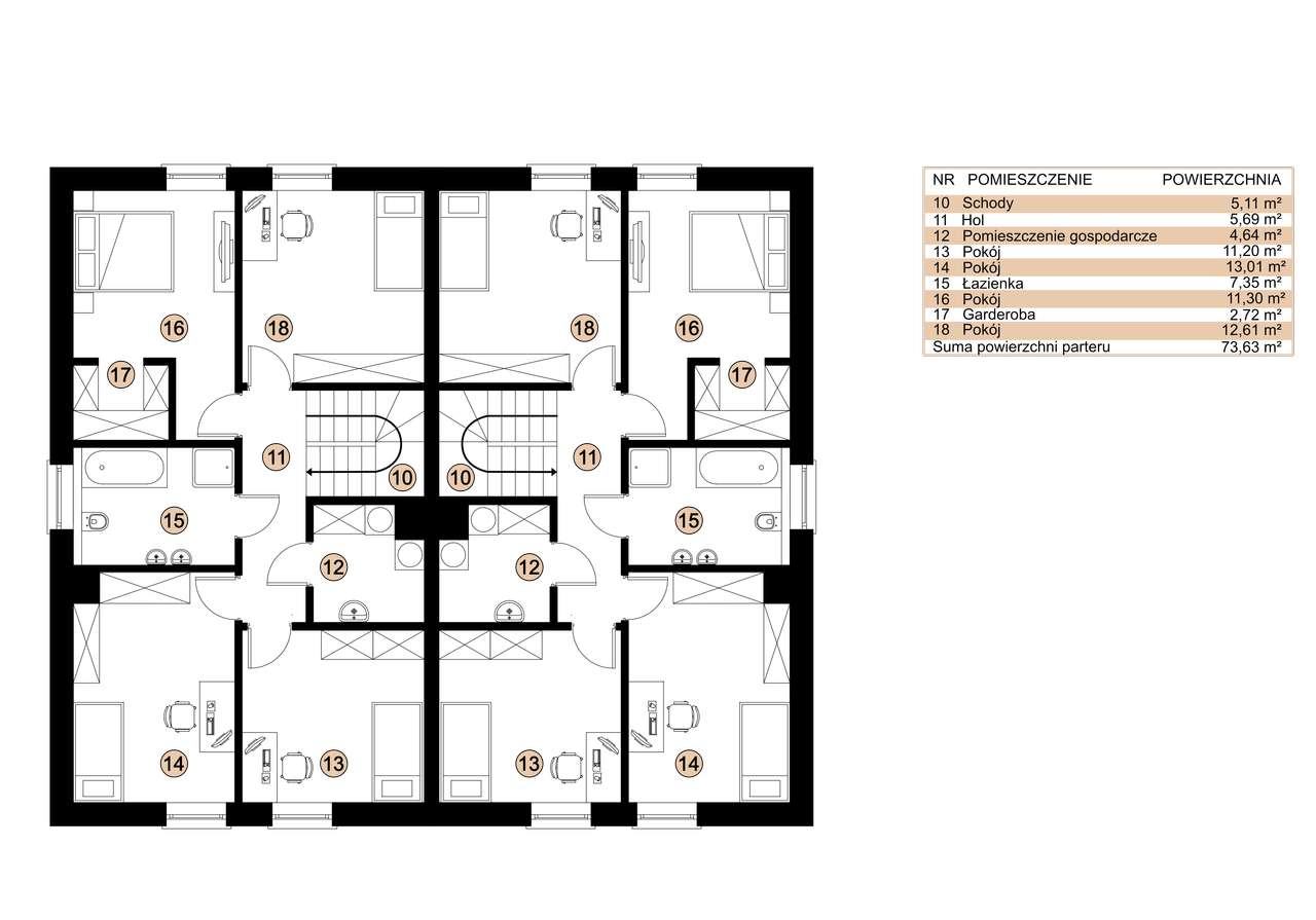 6 pokoi -dom na sprzedaż  Kalinówka / Abramowice Prywatne - Pełny obrazek: 5/6