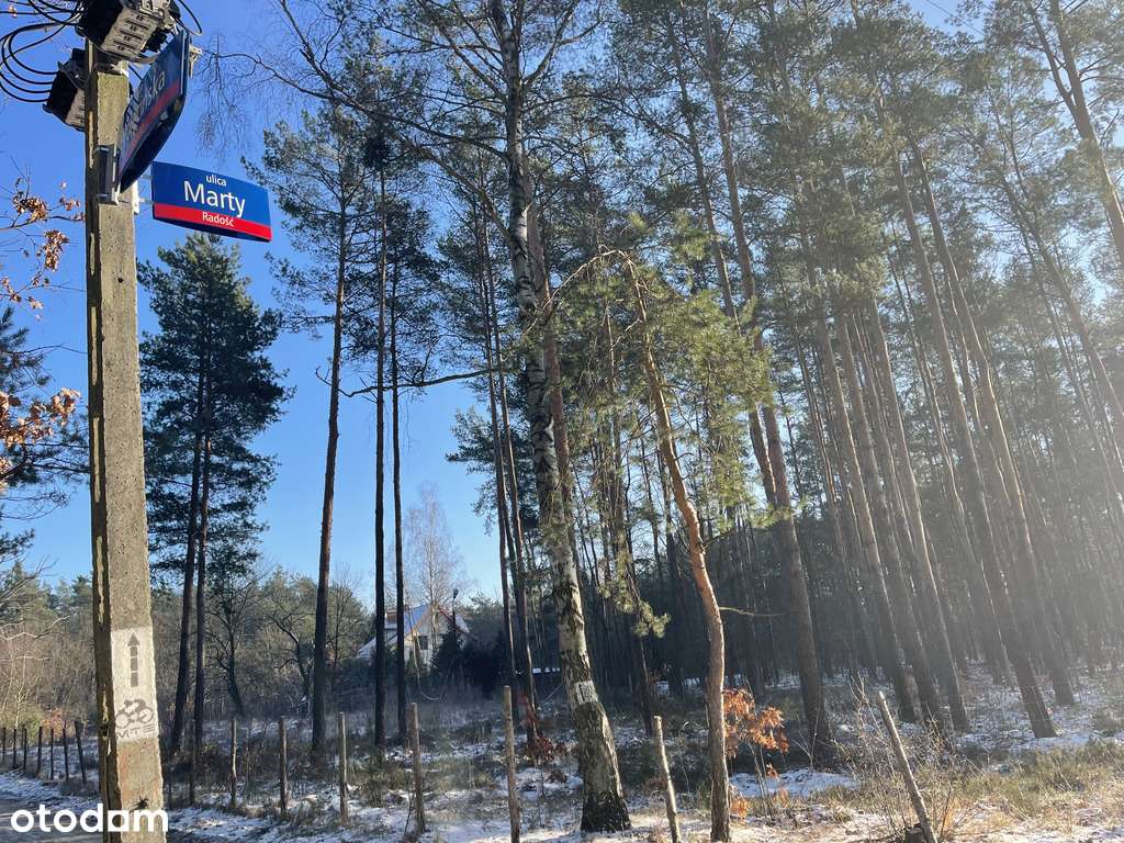 Działka róg Wolęcińskiej/Marty, Warszawa Radość-5