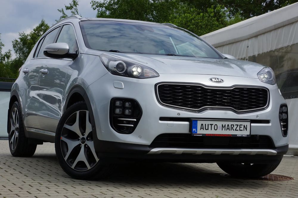 Kia Sportage IV (2016-2021) 2,0 CRDI AWD GT Line 2015