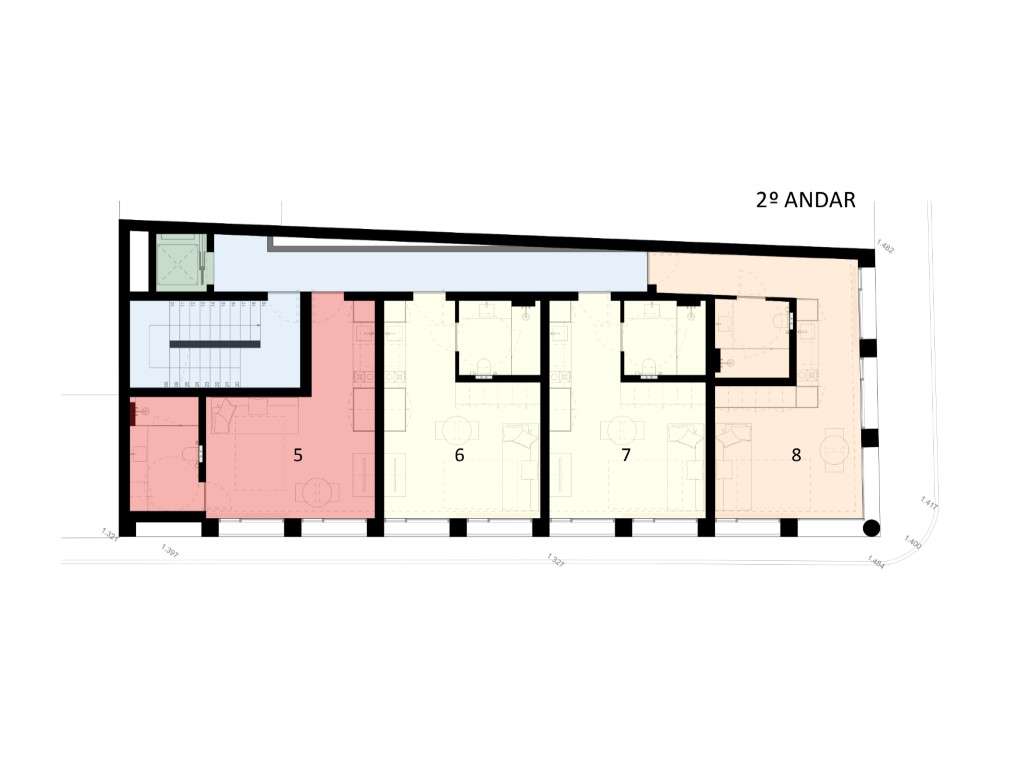 Apartamento T0 Rossio Aveiro - Grande imagem: 3/8