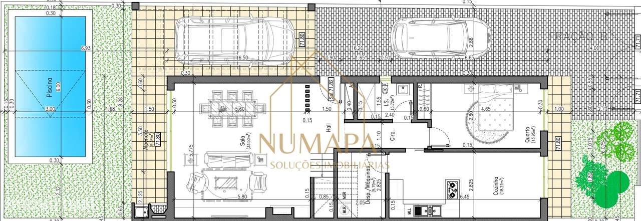 Moradia T4 em Fernão Ferro-1