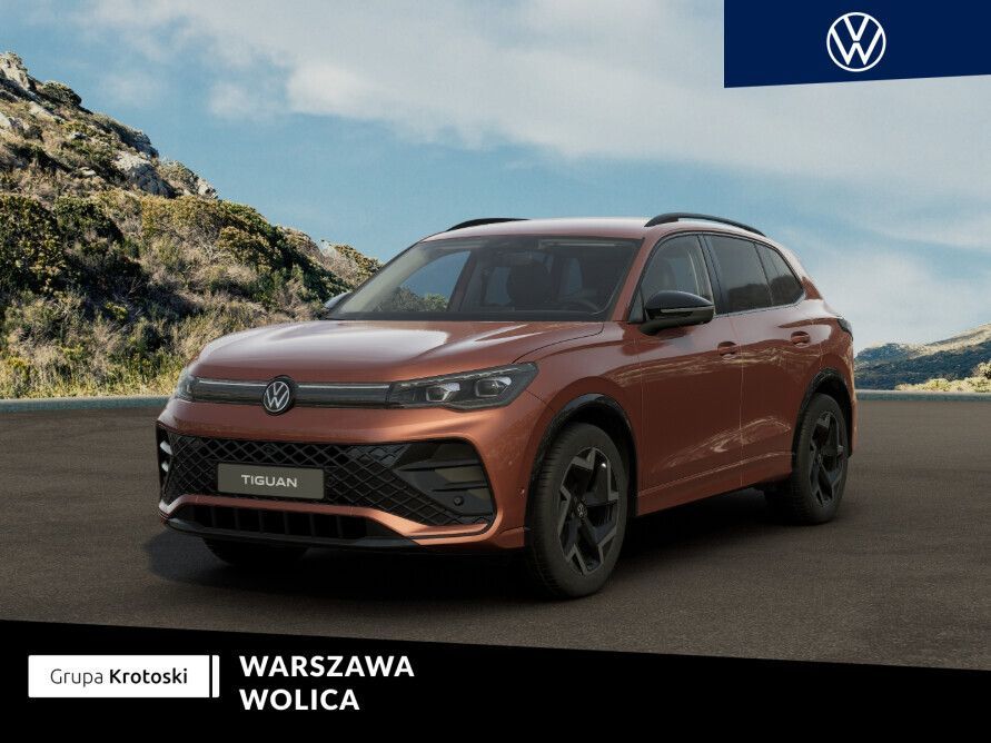 Volkswagen Tiguan III (2024-) 2026