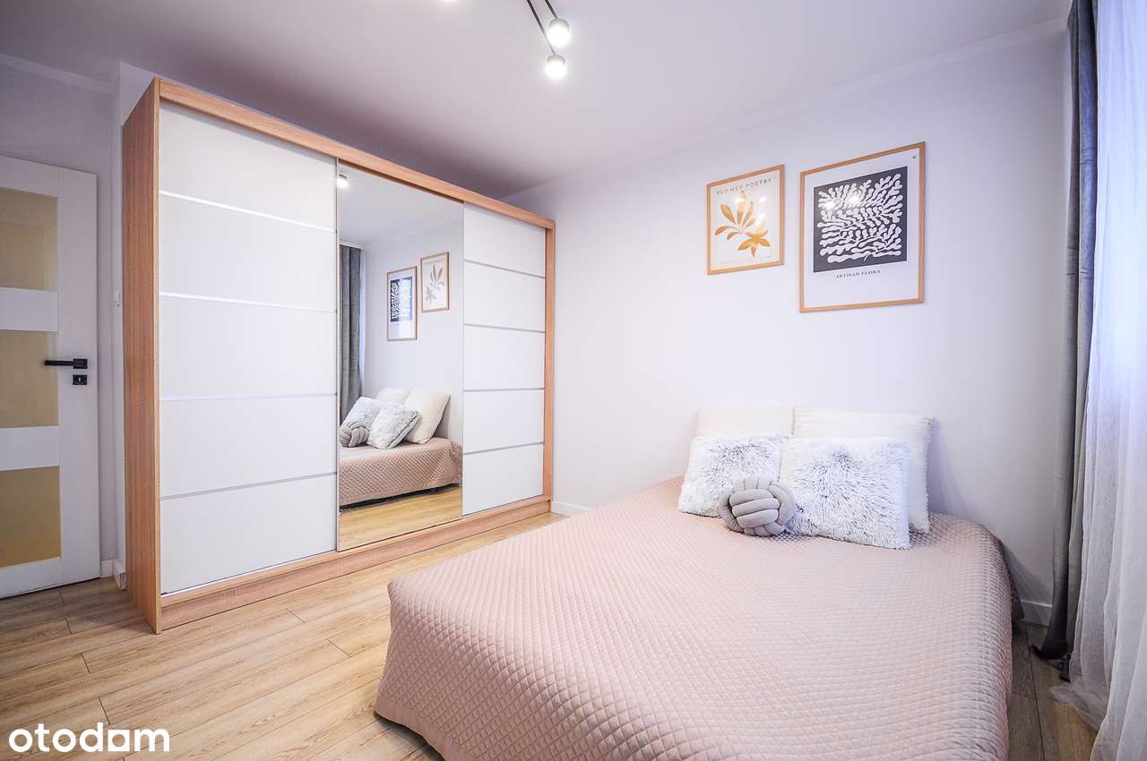 PRYWATNIE | TANIE 2 POKOJE GOTOWE DO WEJŚCIA | Balkon | 44m2 | Centrum - Pełny obrazek: 4/9