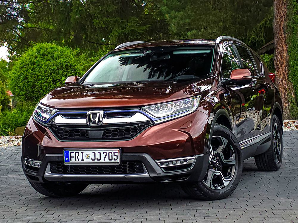 Honda CR-V V (2018-2023) 2.0 i-MMD Elegance (Honda Connect+) 2020