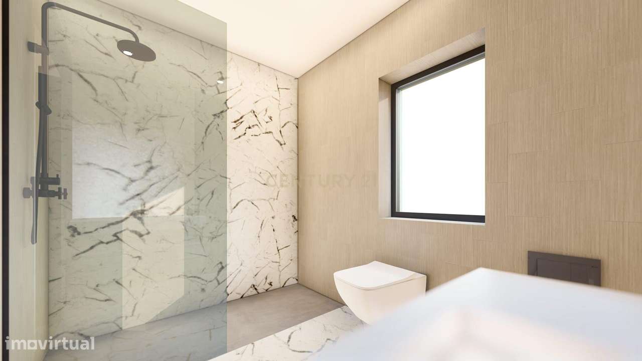 Apartamento Novo com Terraço e Piscina em Nazaré - Grande imagem: 5/16