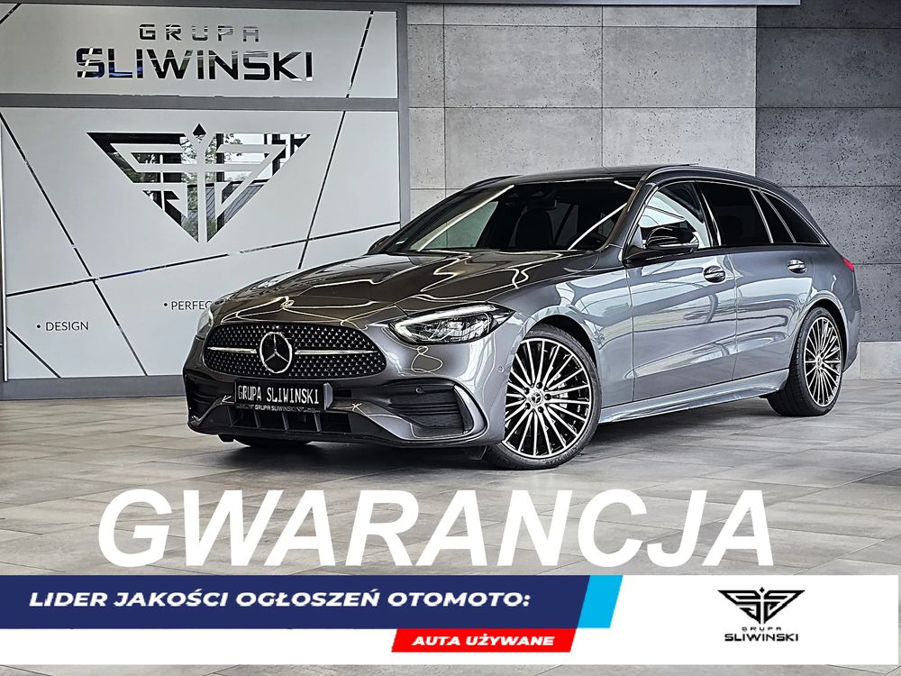 Mercedes-Benz C W206 (2021-) 220 d 9G-TRONIC 4Matic AMG Line 2023