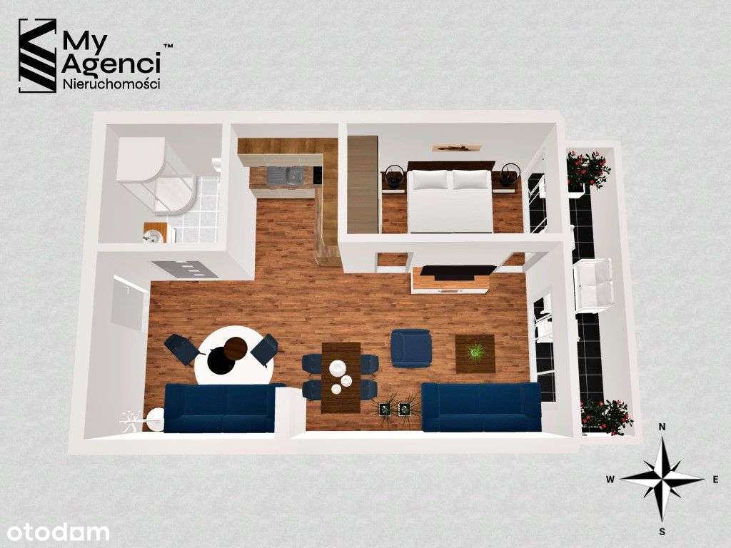 Jastrzębia Góra - apartament na sprzedaż-19