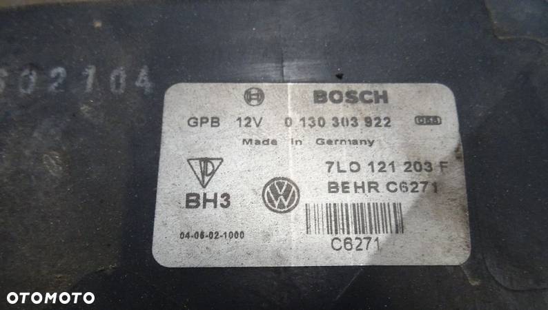 VW Touareg , Audi Q7 Wentylatory 2,5TDI - 2