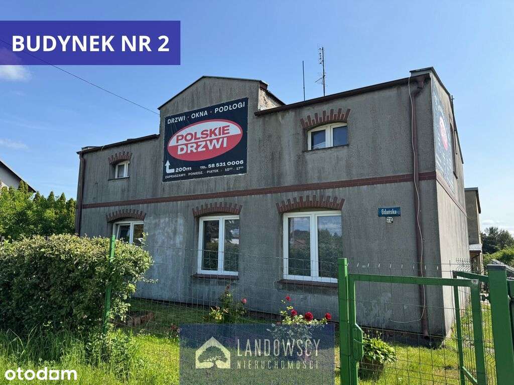 Duża działka inwestycyjna | 45 min od Gdańska-7