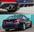 DYFUZOR SPOILER BMW F30 F31 CARBON PERFORMANCE - 6