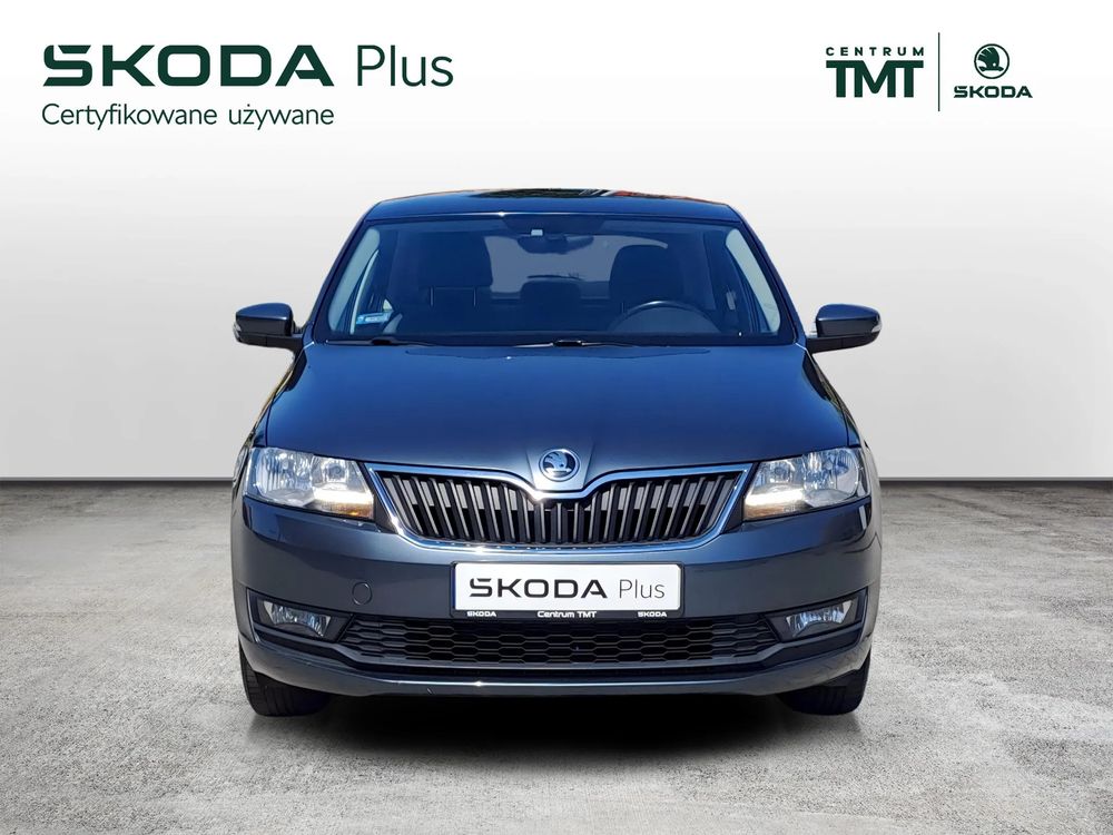 SKODA RAPID Ambition 1.0 TSI 110 KM Salon PL Vat-Marża