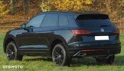 VOLKSWAGEN TOUAREG III 2018+ AUTOMATYCZNY HAK HOLOWNICZY Z KULĄ WYPINANĄ POZIOMO ZA POMOCĄ DŹWIGNI - 7