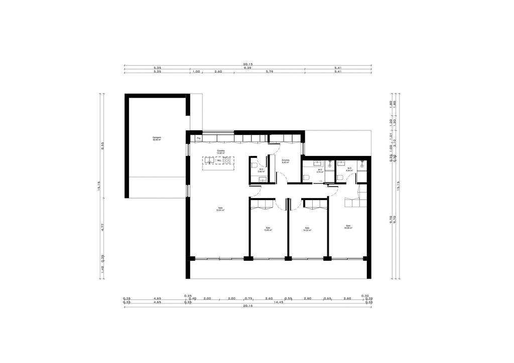 Casa / Villa T3 em Tornada e Salir do Porto de 225,00 m2 - Grande imagem: 5/6