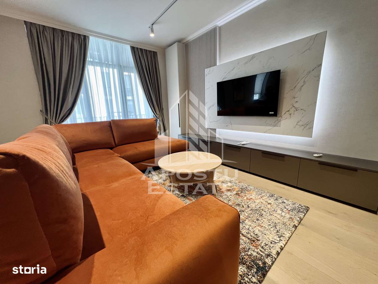 Apartament de lux cu 3 camere , prima inchiriere , in ISHO - Imagine principală: 2/17