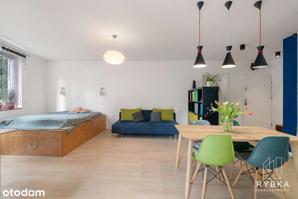 Nowa cena- Mieszkanie 64,5m² 2 pokoje ul.Sieradzka-4