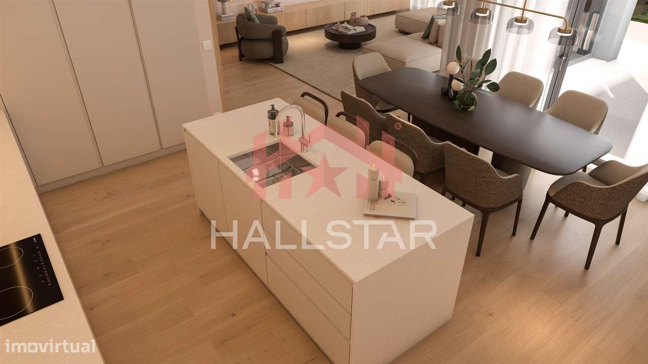 Moradia T3+1 Geminada / Em Construção / Leiria-6