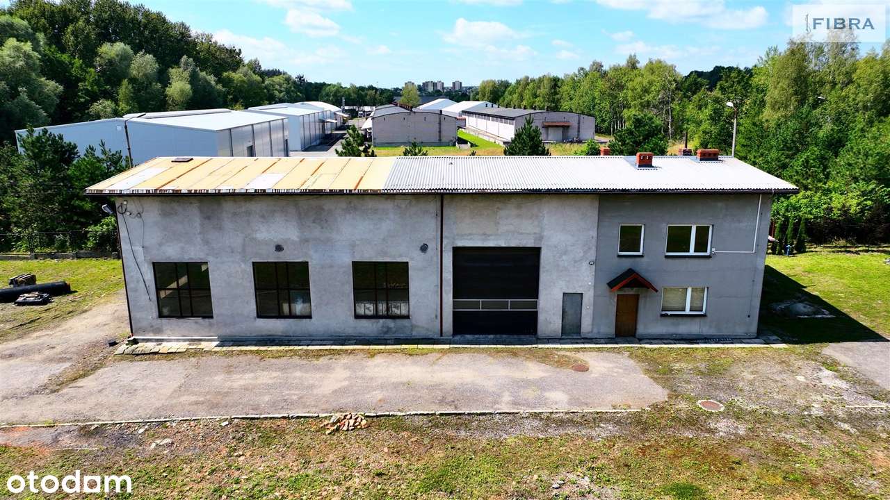 Hala z zapleczem i dużą działką aż 6329m2 - Pełny obrazek: 4/7