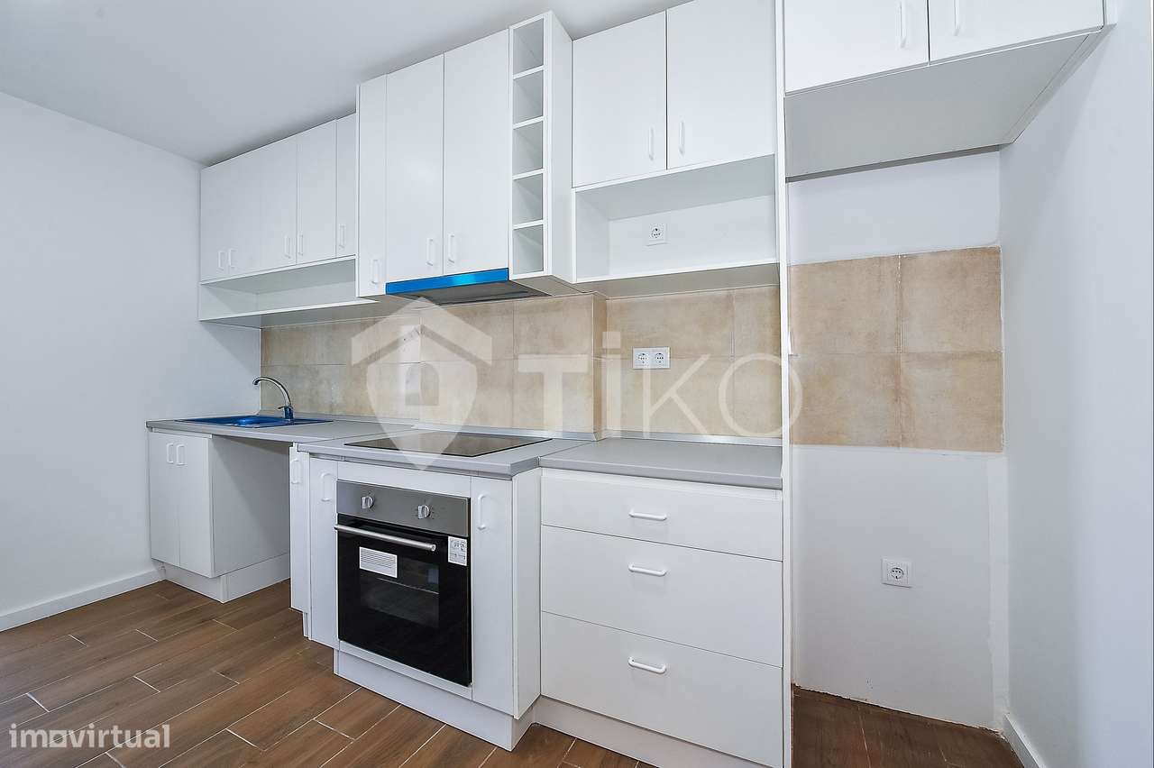 Apartamento T3 renovado no Montalvão, Setúbal-6