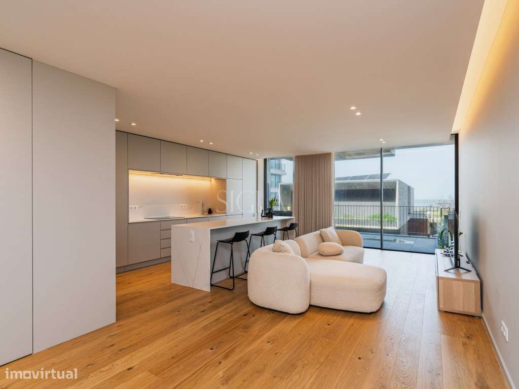 T2 Canidelo com Vistas de Mar - Grande imagem: 4/28