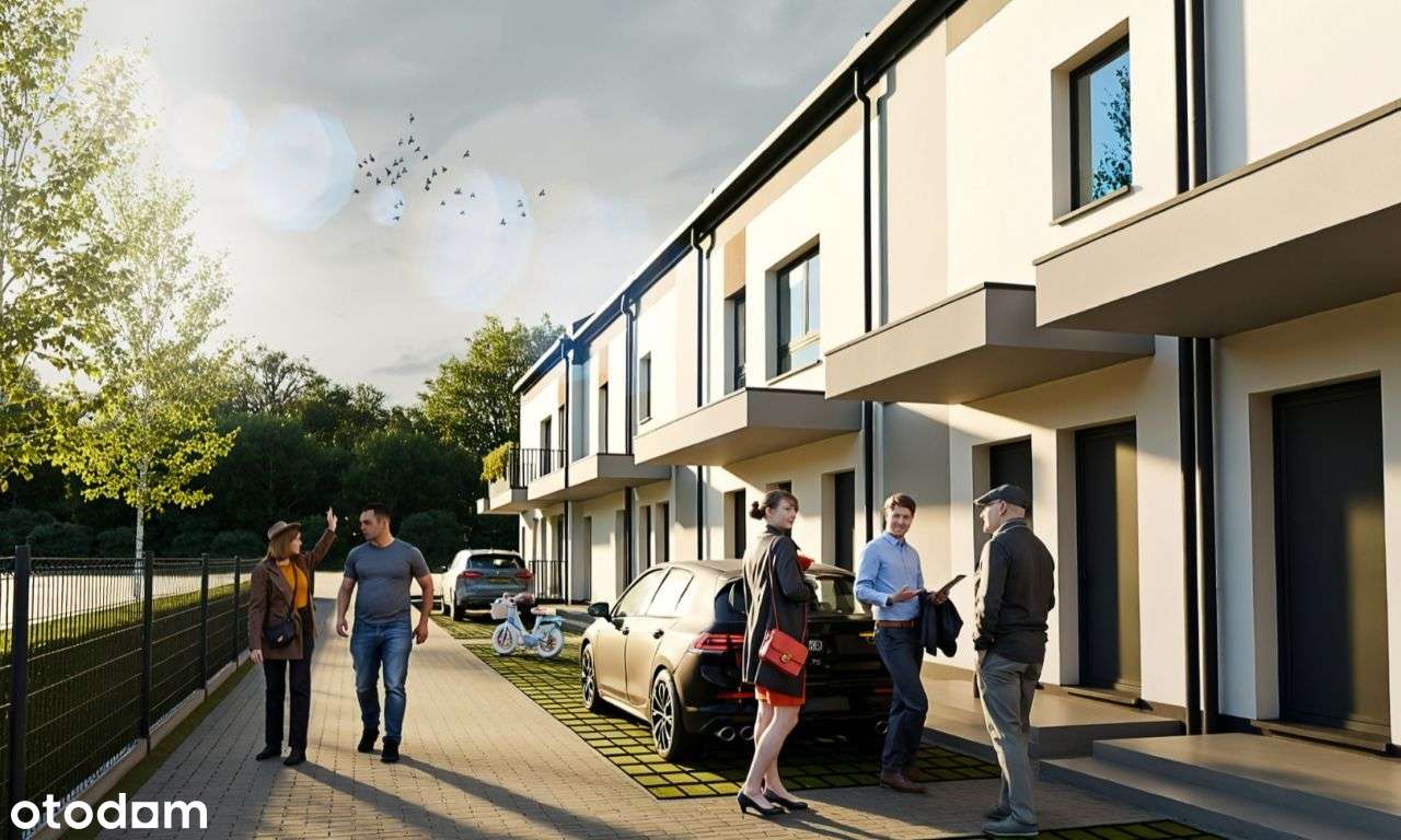 Nadrzeczna - 2 pokoje z ogródkiem, w pobliżu Narwi - Pełny obrazek: 2/9