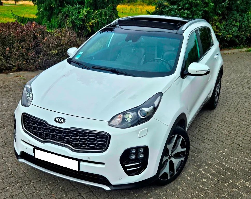 Kia Sportage IV (2016-2021) 2.0 CRDI 4WD Dream-Team Edition 2017