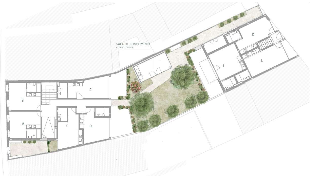 T0 Duplex com 1 Terraço e 2 Varandas, em construção em Leça da Palmeir-11